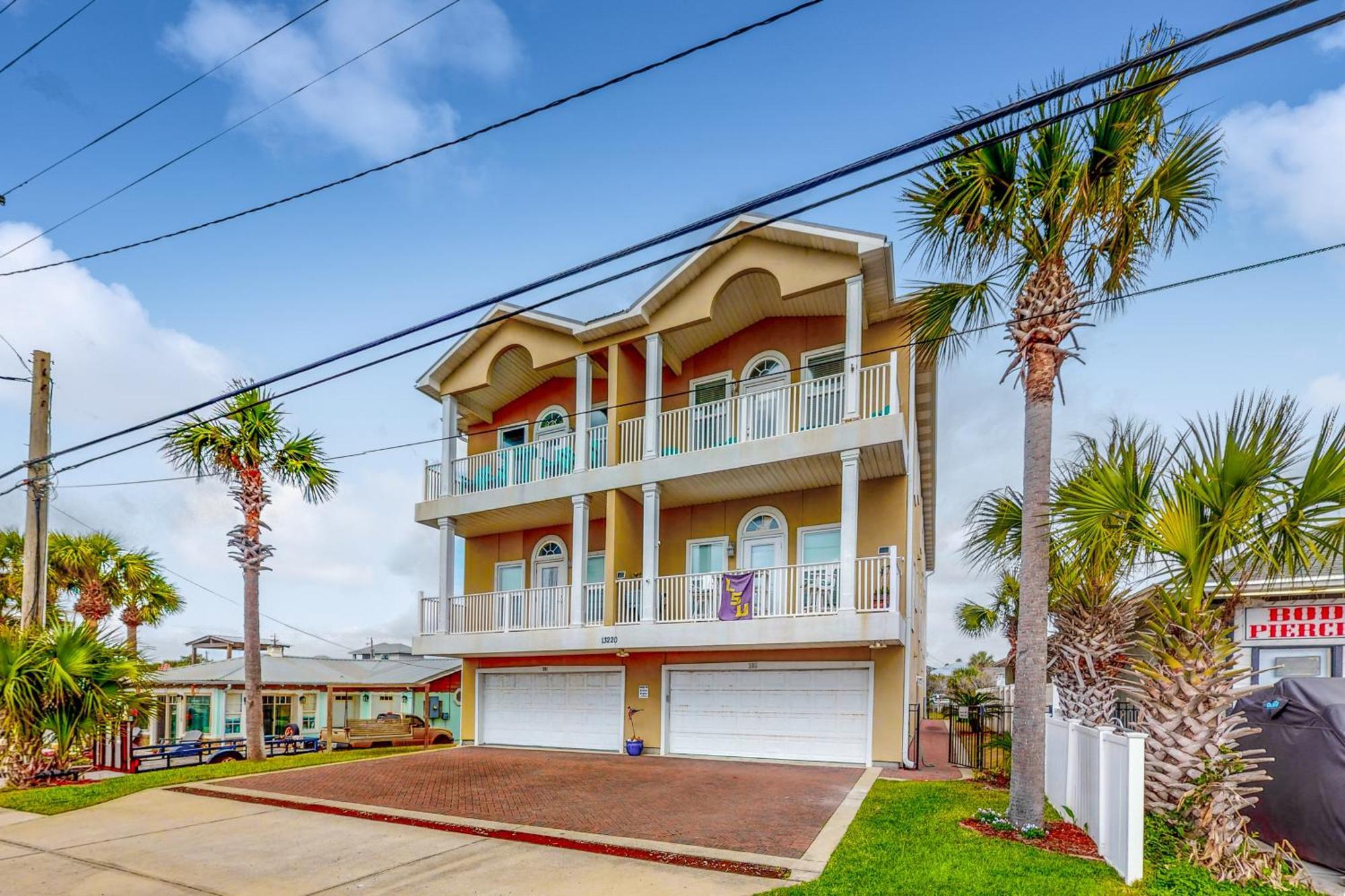 Vista Del Mar II Villa Panama City Beach Exteriör bild