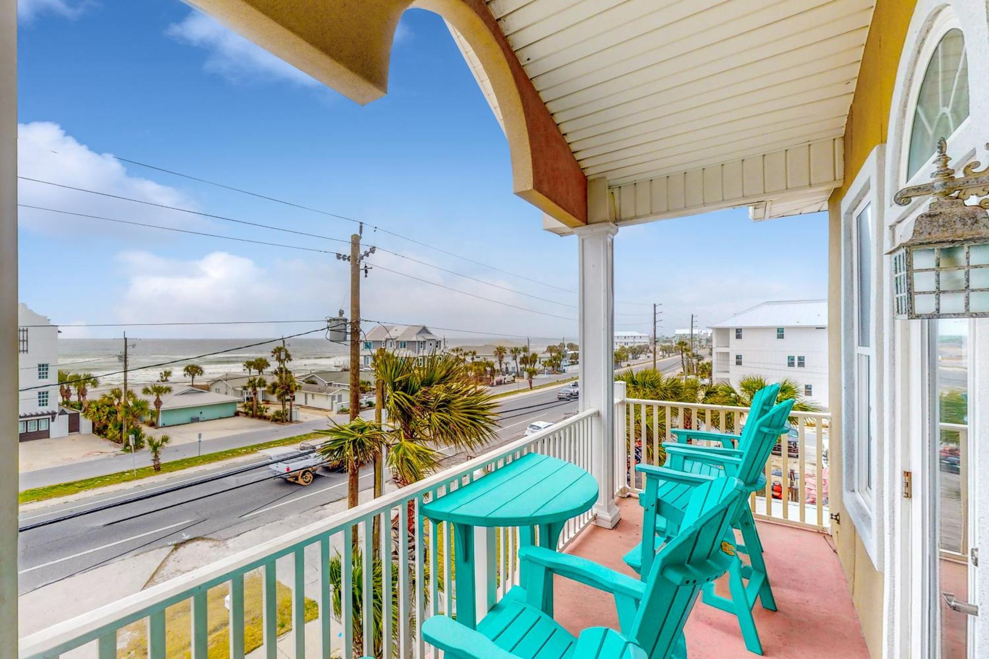 Vista Del Mar II Villa Panama City Beach Exteriör bild