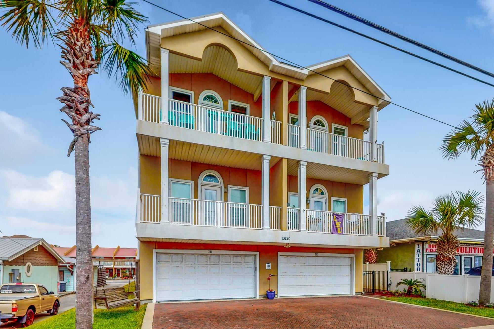 Vista Del Mar II Villa Panama City Beach Exteriör bild