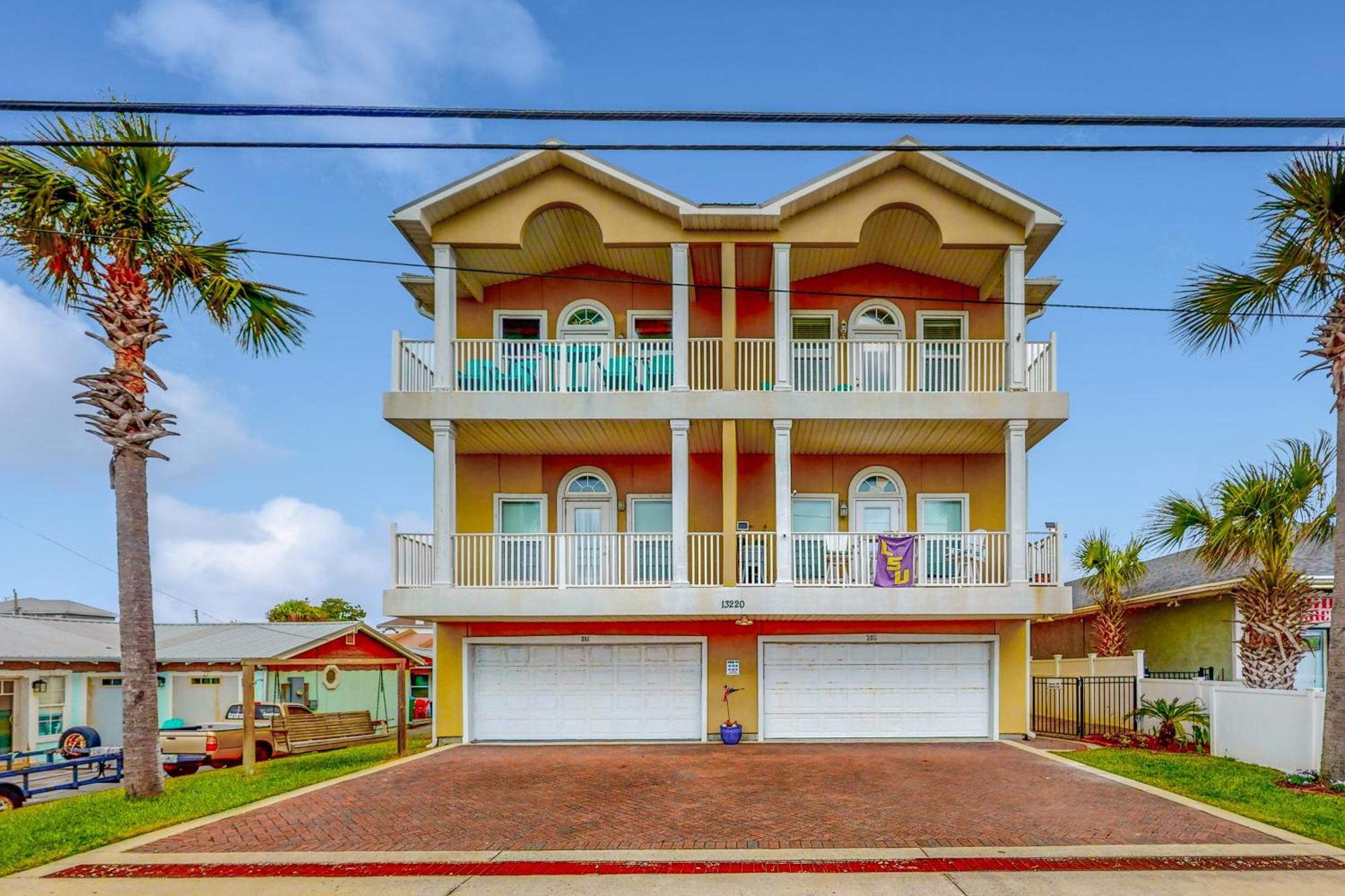 Vista Del Mar II Villa Panama City Beach Exteriör bild